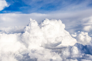 Sky and clouds background