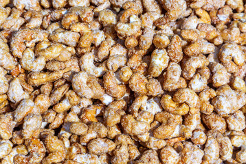 caramelized almond