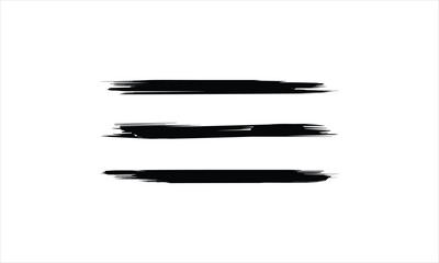 Paint Brush Strokes Set, watercolour grunge brush strokes collection Free Vector. paint brush stroke template collection. Collection black dirty design element. Grunge brush stroke, paint artistic set