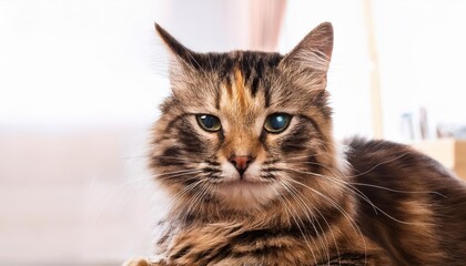 Funny Facepalm Cat Amidst a Vibrant Tropical Garden Backdrop, Expressing Humor and Playfulness in the Heart of the Jungle, Featuring Bold Greens, Exotic Textures, and a Lively Mood.
