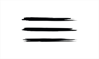 Paint Brush Strokes Set, watercolour grunge brush strokes collection Free Vector. paint brush stroke template collection. Collection black dirty design element. Grunge brush stroke, paint artistic set
