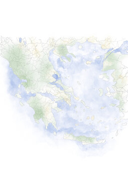 greece map