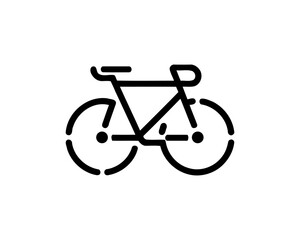 Obraz premium bicycle vector illustration