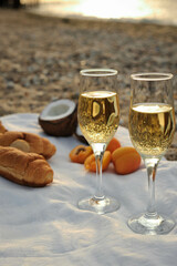 Photos of a vacation at sea. Beach photos from the resort.
