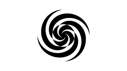 black hole, black isolated silhouette