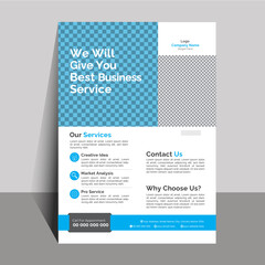 Obraz premium Business Flyer Corporate Flyer Template Square Shape Flyer Abstract Colorful concepts Minimal Business Flyer Modern Colorful Business Flyer Corporate Flyer Template For Use Startup & Corporation. 