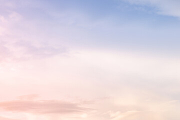 Stunning pastel sky over serene landscape at dawn's first light