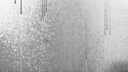 Abstract halftone black white pixelate dotted grey background noise blur grainy effect