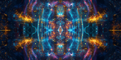 A glowing futuristic AI-driven neural interface, displaying pulsating cybernetic brainwave analysis grids, swirling holographic deep learning pathways, and intricate quantum-enhanced cognitive