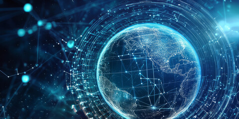 A futuristic AI-powered global weather control system, featuring glowing cybernetic atmospheric modification pathways, pulsating holographic climate stabilization grids, and swirling quantum-enhanced