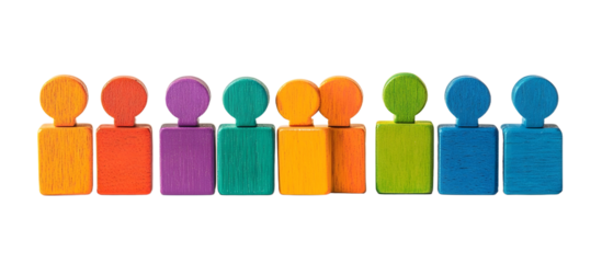 DEI diversity equality and inclusion symbol Concept terms DEI diversity equality and inclusion on blocks Attractive white background Business DEI diversity equality and inclusion theme Copyspace