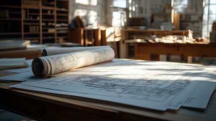 Construction Business Construction business visuals featuring architects, contractors, project managers, and building sites, capturing the process of developing residential, commercial