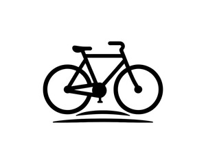 Fototapeta premium bicycle icon vector illustration