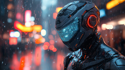 Cyberpunk, Futuristic, Realism, Hi-Tech, Robotic