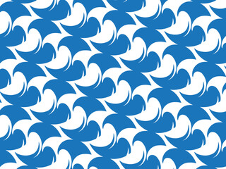 Rolling Waves Pattern Design