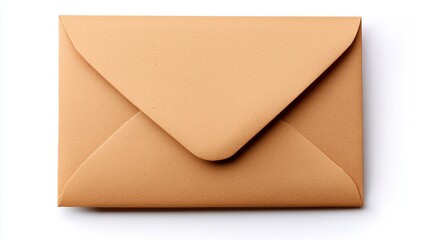 Classic envelope on a light background suitable for writing and sending letters, invitations, and important documents