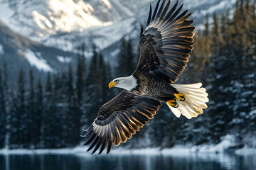 american bald eagle