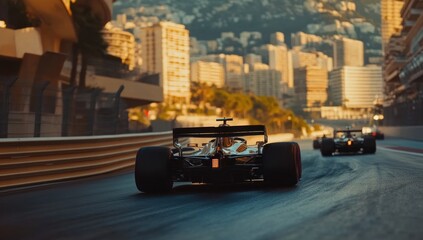 Monaco Grand Prix: Sunset Race