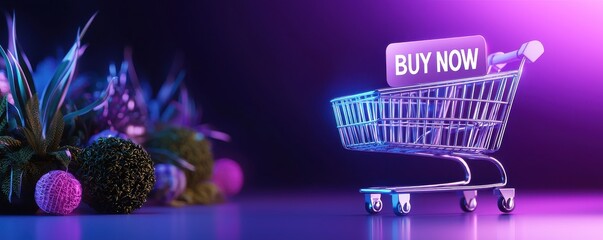 E-commerce growth the power of the glowing buy now button in online shopping environments
