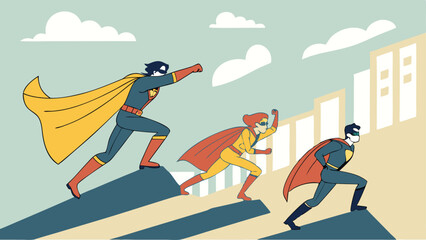 Obraz premium walking in the city