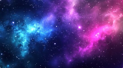 Obraz premium Abstract cosmic nebulae display. Space galaxy backdrop. High-resolution image. Background usage