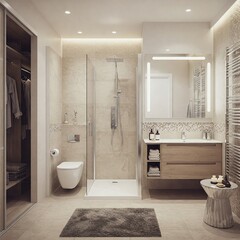 A stylish modern kitchen featuring clean lines, premium materials, and a sophisticated, minimalist design.