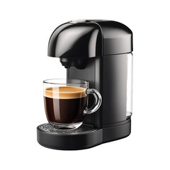 Modern coffee maker PNG