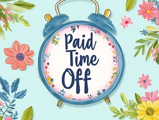Floral Clock Announces Paid Time Off