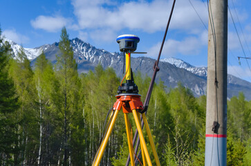 Noth mountains summer survey GPS base station