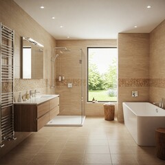 A stylish modern kitchen featuring clean lines, premium materials, and a sophisticated, minimalist design.