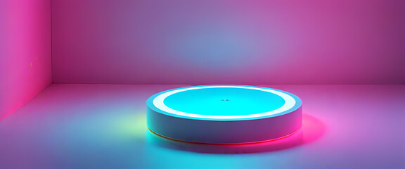 Obraz premium illustrazione sfondo con elementi astratti e motivi geometrici a tema surreale