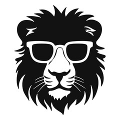 Obraz premium lion head cartoon