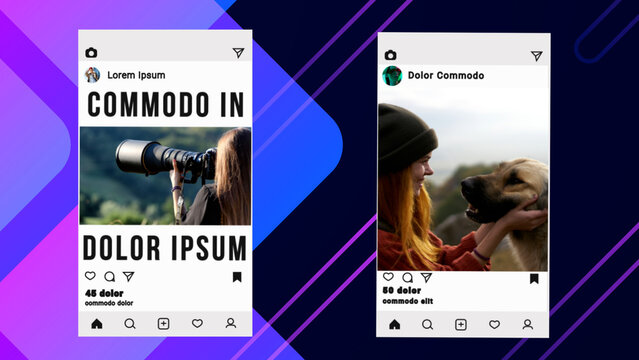 Social Media Сonstructor