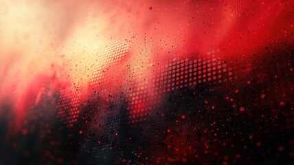 The abstract picture of painting colored by vibrant shade oil color stained on the canvas express minimal style from paint. Modern wallpaper brushing vibrant watercolor with seamlessly pattern. AIG53.