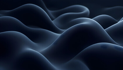 Fototapeta premium cloth wave dark background 5