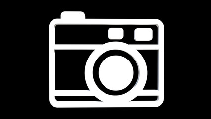 camera icon vector illustration