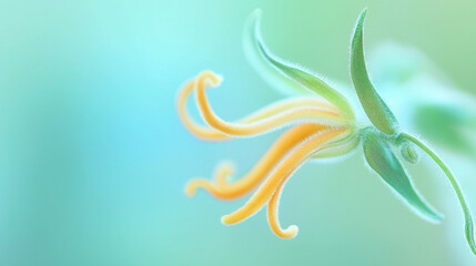 Delicate Pastel Flower Macro Photography