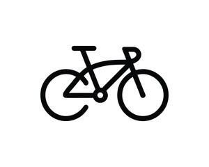 Fototapeta premium bicycle vector illustration