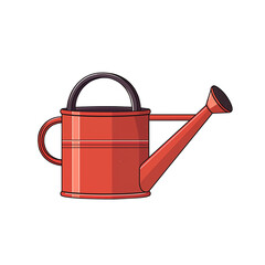 watering can on a transparent background