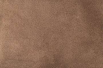 Close up high resolution photo of brown leather material texture