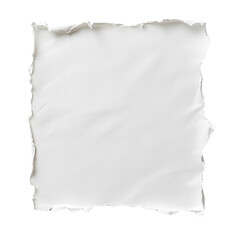 Obraz premium Clean white texture, soft and smooth fabric surface, ideal for backgrounds or design projects, minimalistic aesthetic theme. Isolated on white background or PNG