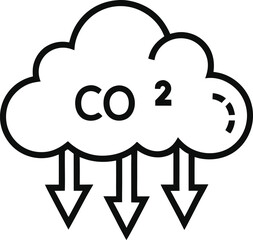 CO2 Creative Icon DesignAdobe Illustrator Artwork
