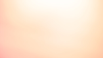 Soft golden pink gradient background with a delicate summer glow.