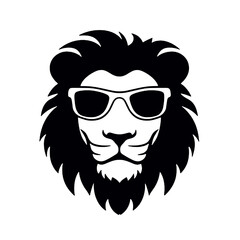 lion head vector
