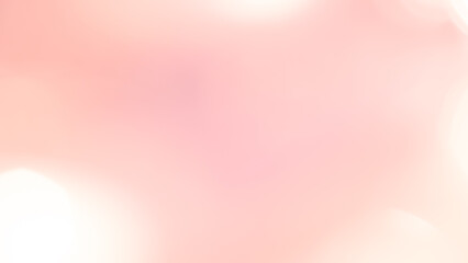 Abstract summer gradient with pink and golden hues blending into soft tones.