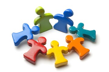 Obraz premium successful teamwork session focusing on innovative project plans 