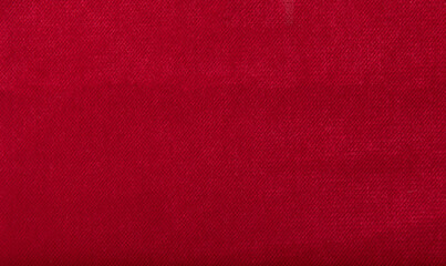Close up high resolution photo of red leather material texture