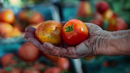 Bright holiday composition for happy celebrate la tomatina, abstract vivid composition consists of fictional unreal fantastic vision on background