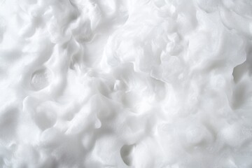 Obraz premium Soft, fluffy texture resembling whipped cream or clouds, creatin