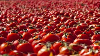 Bright holiday composition for happy celebrate la tomatina, abstract vivid composition consists of fictional unreal fantastic vision on background
